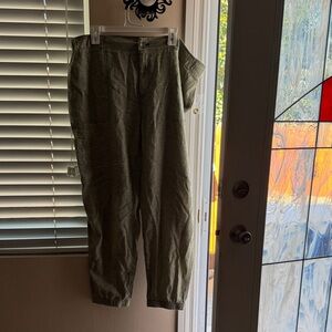 Women’s Olive Green Pants